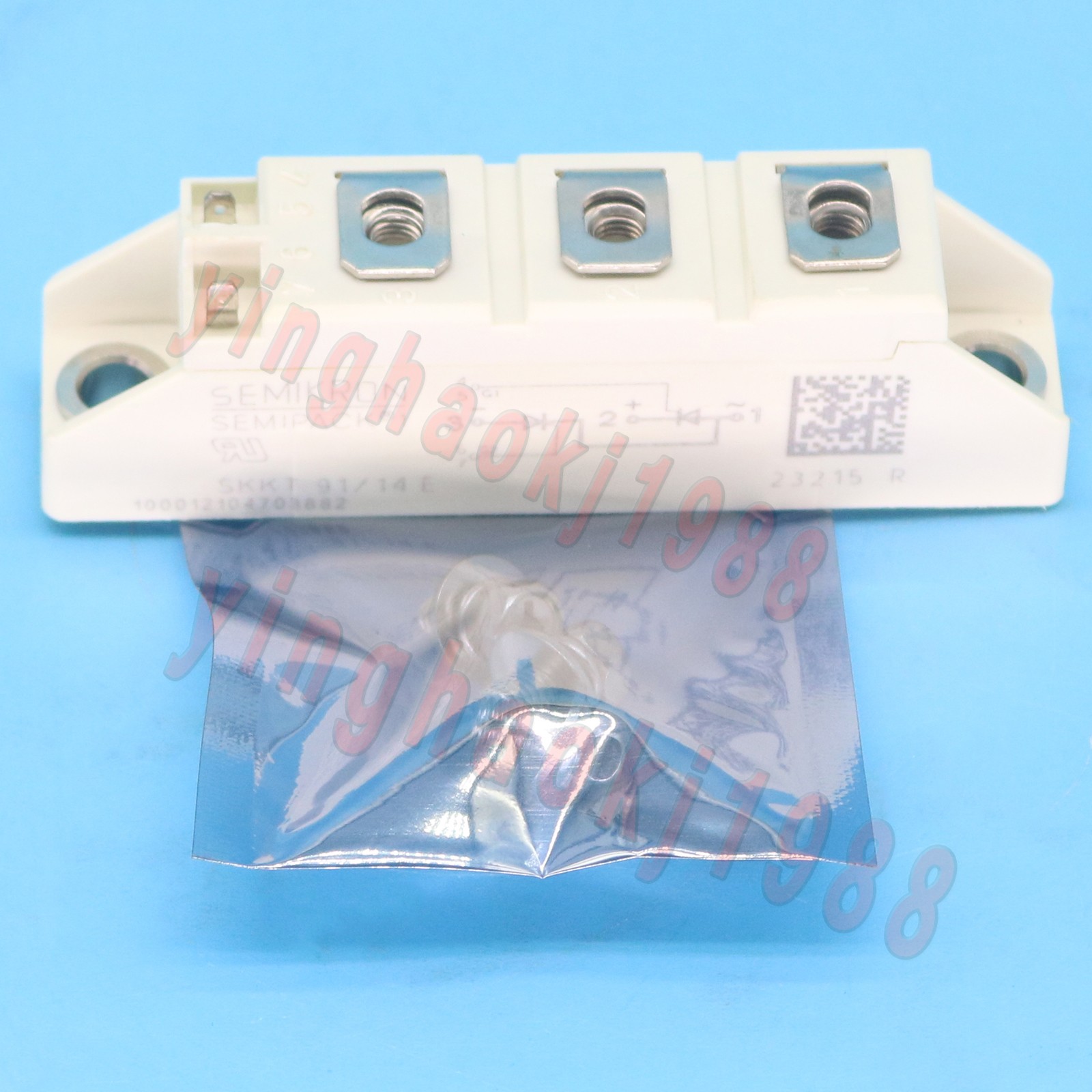 For SEMIKRON power supply Module SKKT91/14E SKKT91-14E New Free Shipping
