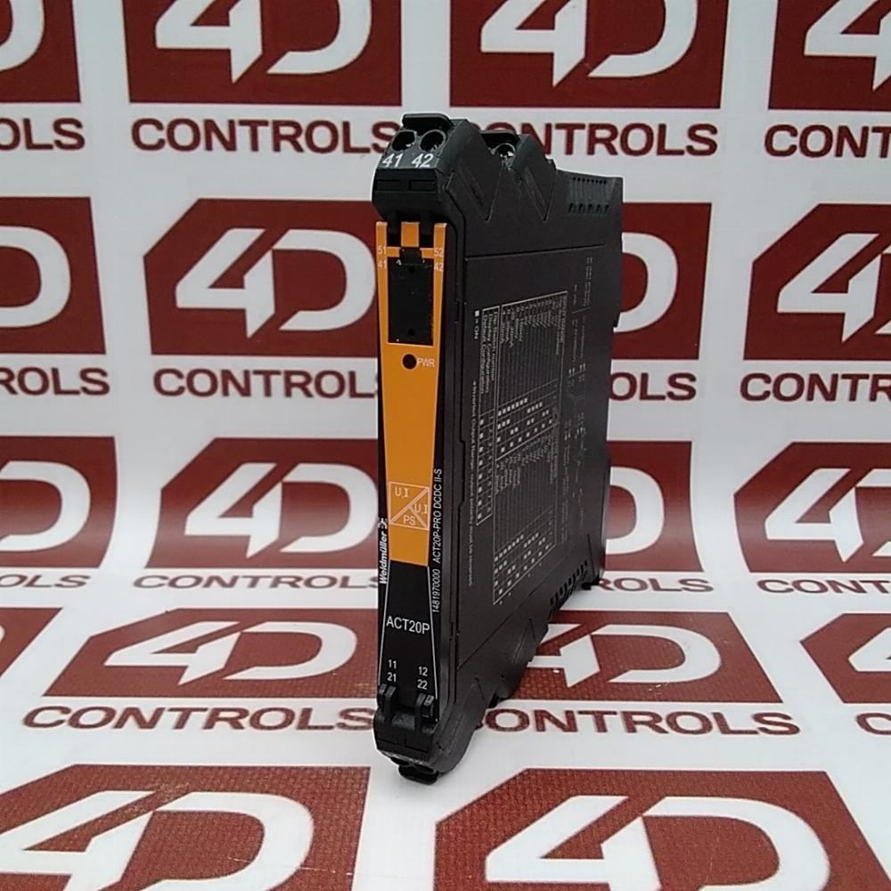 1481970000 | Weidmuller | ACT20P-PRO DCDC II-S, 24-230VAC/DC, Used