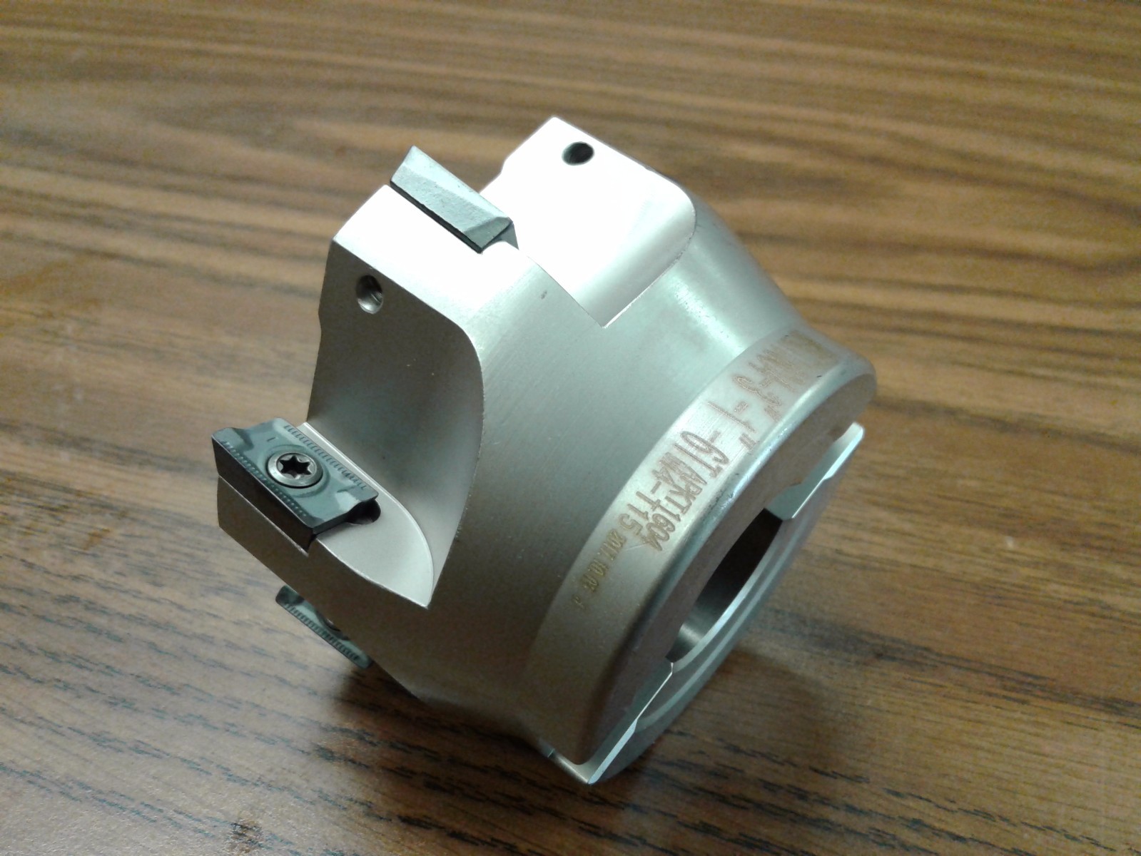 3″ 90 degree indexable face shell mill,face milling cutter APKT #Z-2526-4025