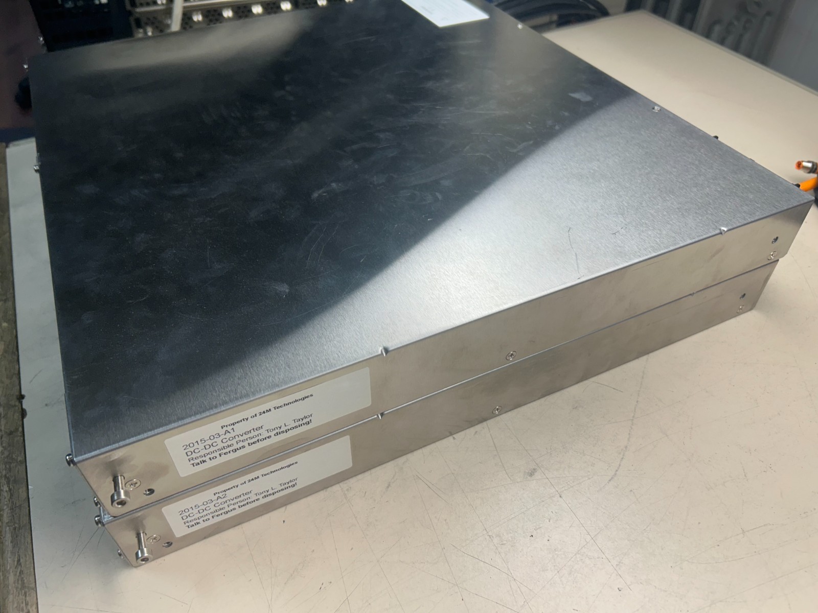TDK Lambda EZA2500-32048 2500W Bi-directional DC to DC Converter