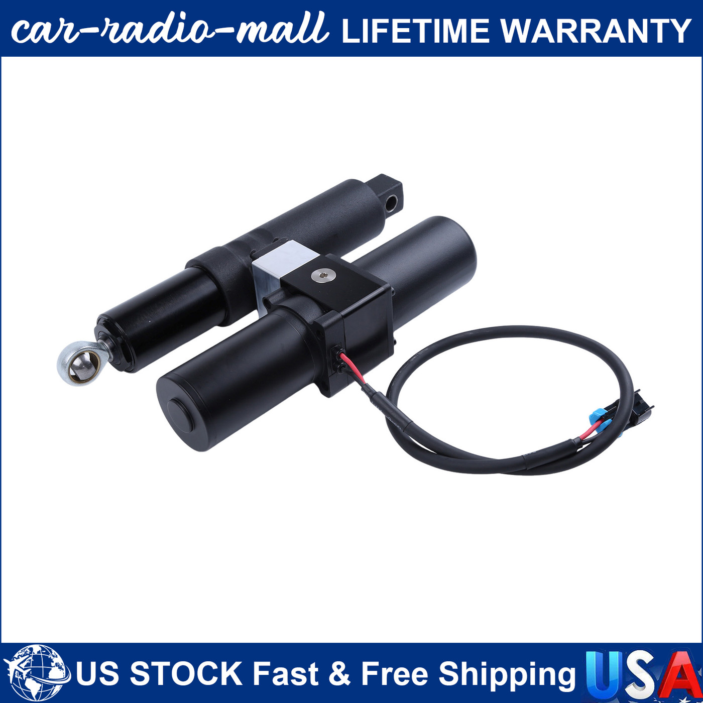 Actuator 2879224 2889029 For Polaris Glacier Pro HD Plow Hydraulic Angle System