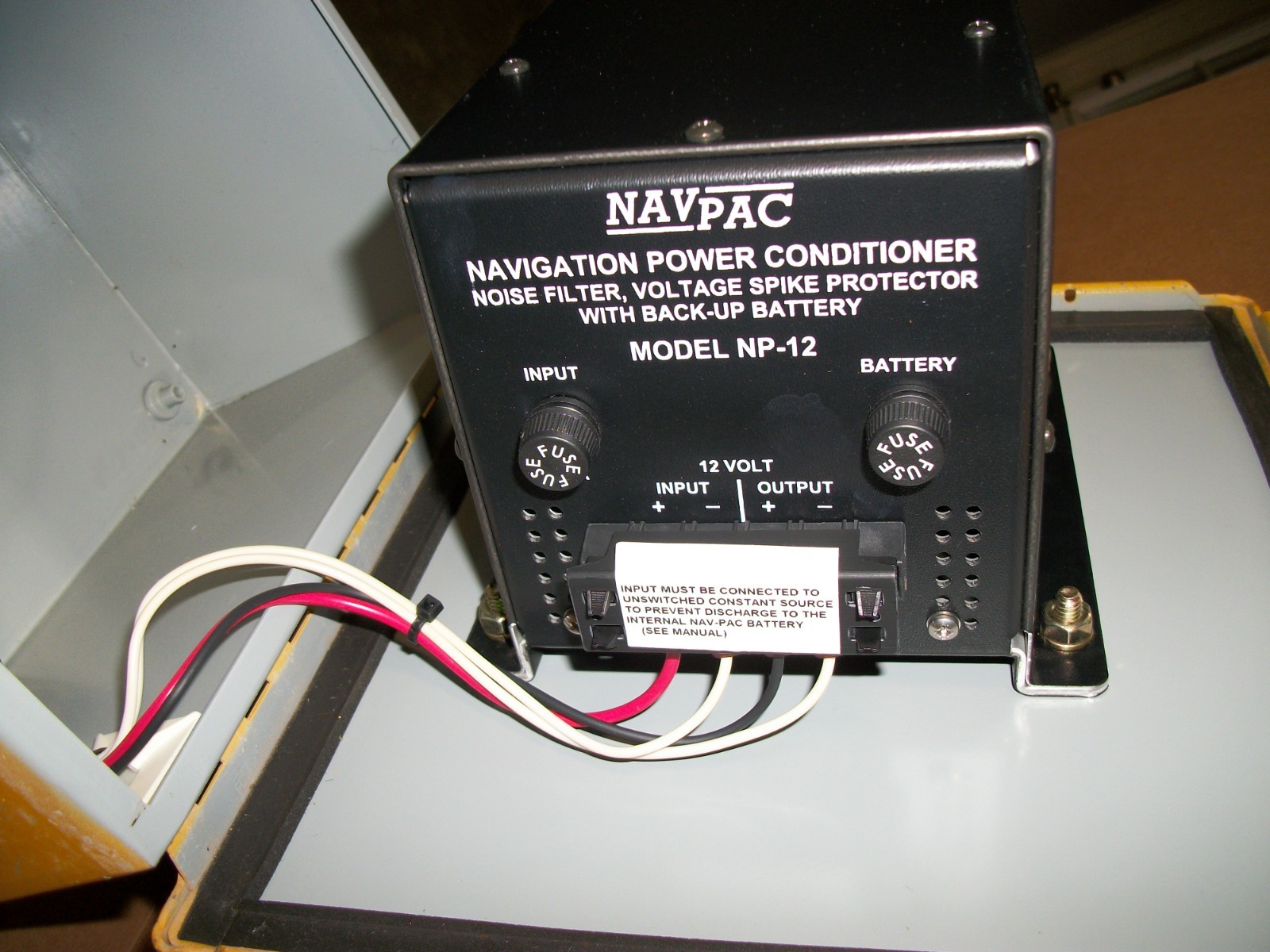 GOMACO GSI MOBA POWERS BOXES W/ NAV PAC POWER CONDITIONERS PAVING ASPHALT NP24