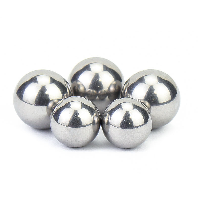 GCR15 High Precision Bearing Steel Balls Bearing Steel Solid Ball Ø18mm~Ø30mm