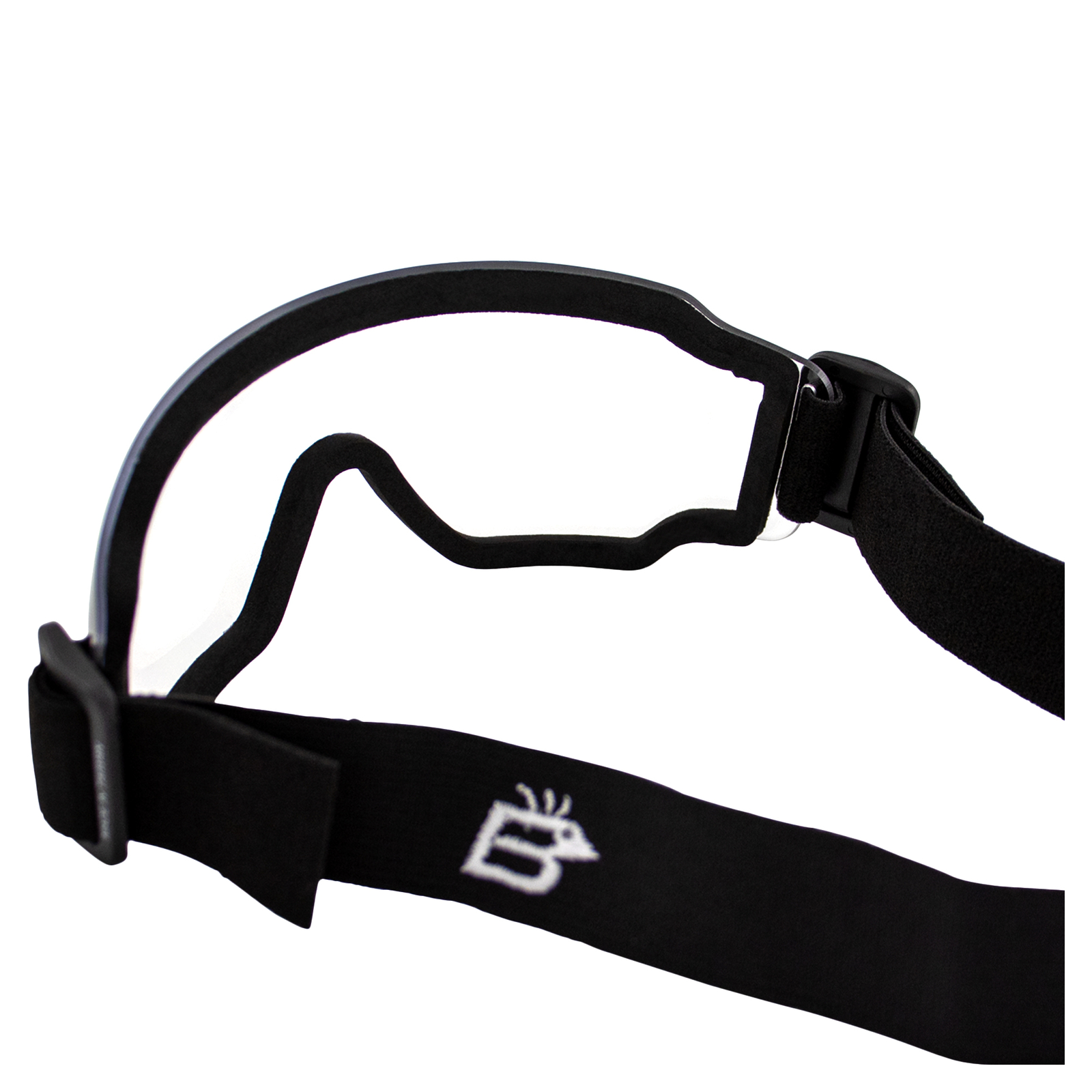 Birdz Eyewear Arch Sky Diving Goggles 3 Pair Clear Smoke and Blue Mirror Lenses