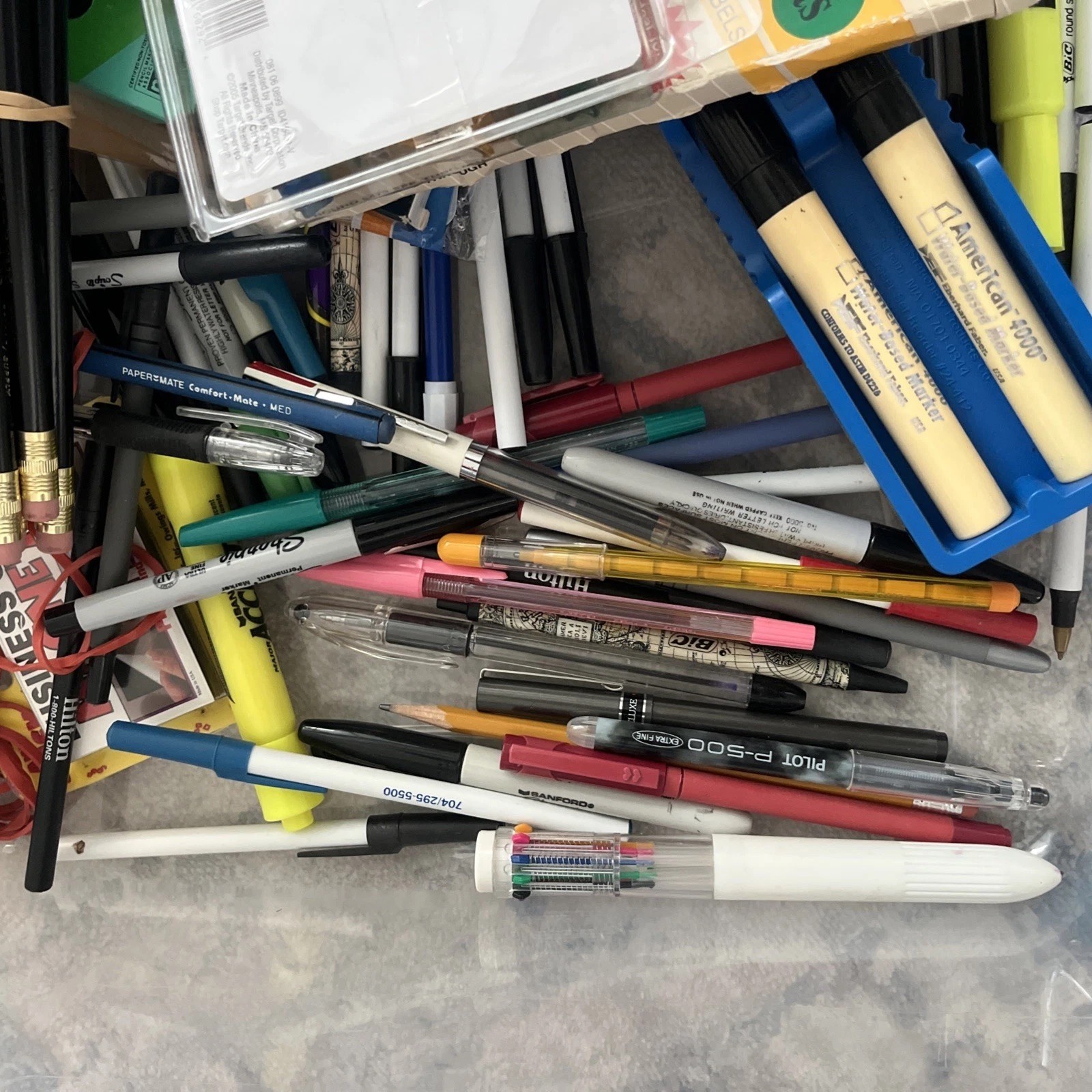 Mixed Lot Of Office Supplies – Mostly Vintage