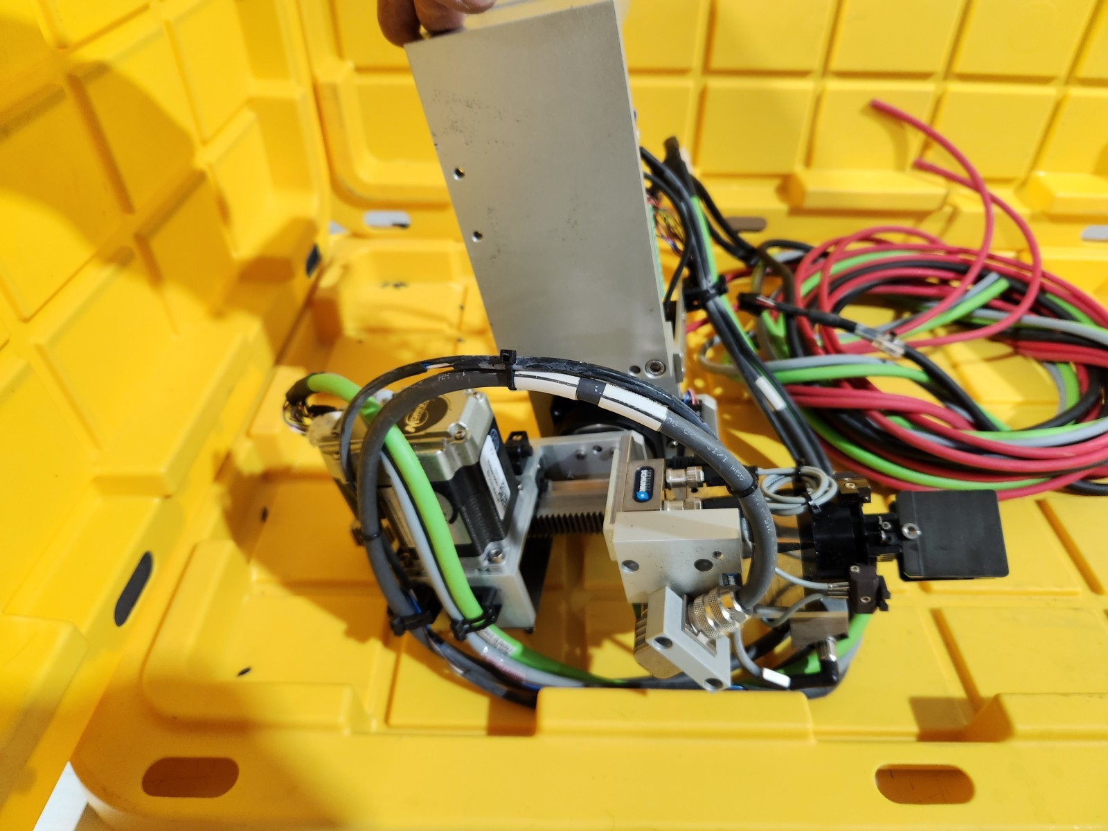 SCHUNK EGS 25-N-N / EGS25NN Gripper Custom Pick And Place Gripper Setup