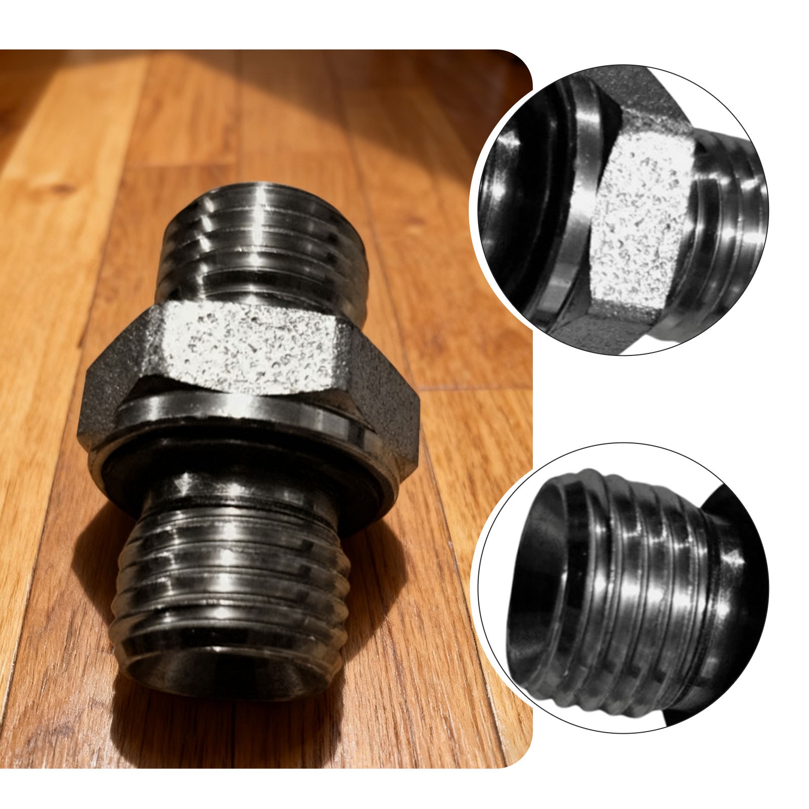 5pcs M14x1.5 Din Rubber Seal Agt Miva Chinese Mini Excavator Hydraulic Fitting
