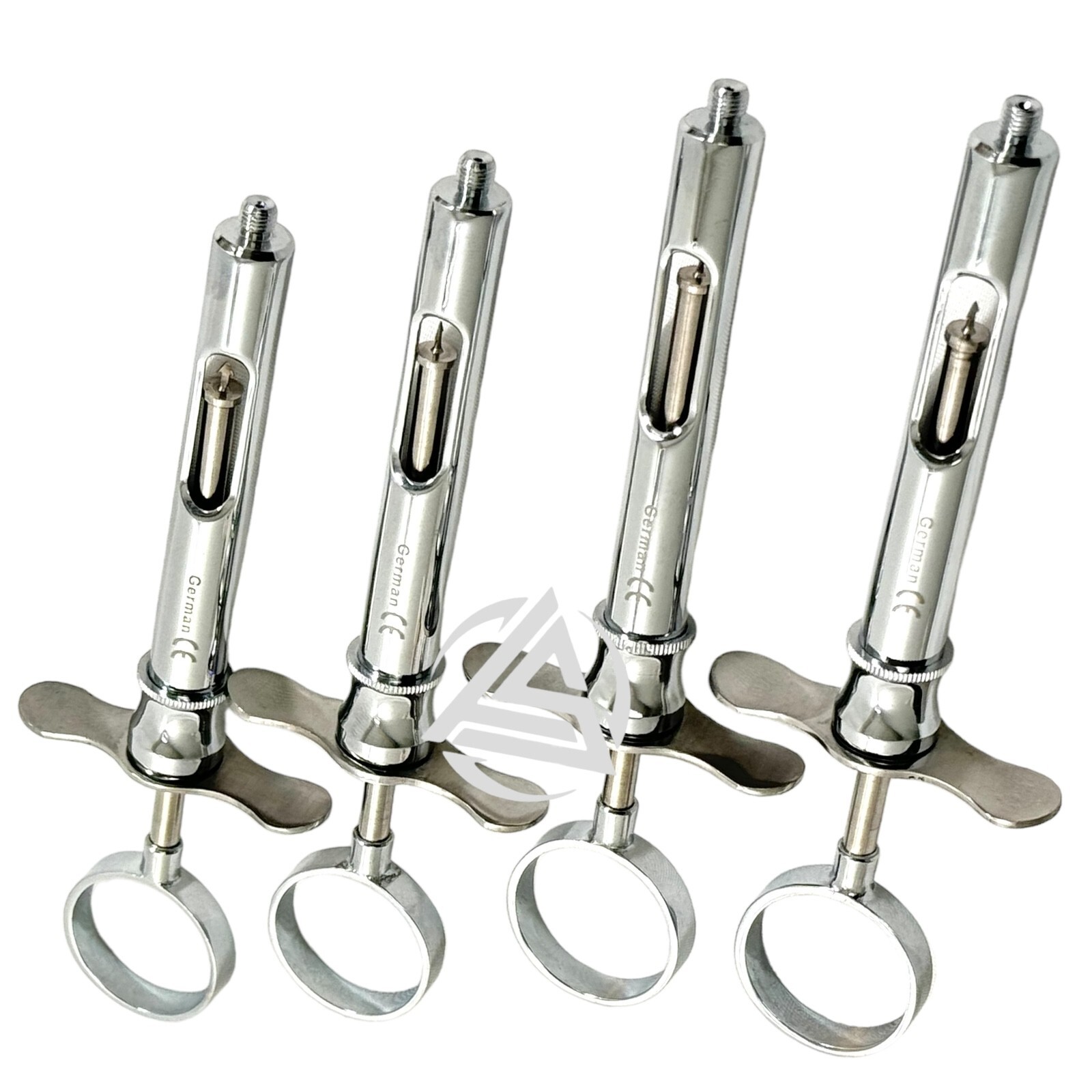 4 Premium Dental Anesthetic Syringe Self-Aspirating 1.8CC-Dental Instruments-A+