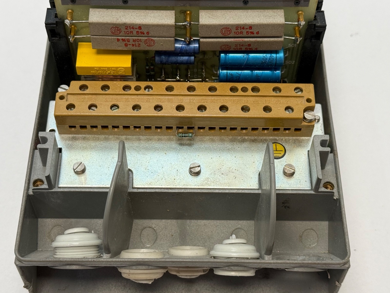 Philips PR-9973/00 Electrical Enclosure Signal Converter Amplifier PR9973/00