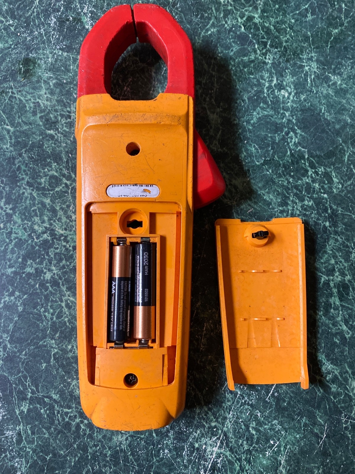 FLUKE 323 TRUE RMS CLAMP METER TESTED