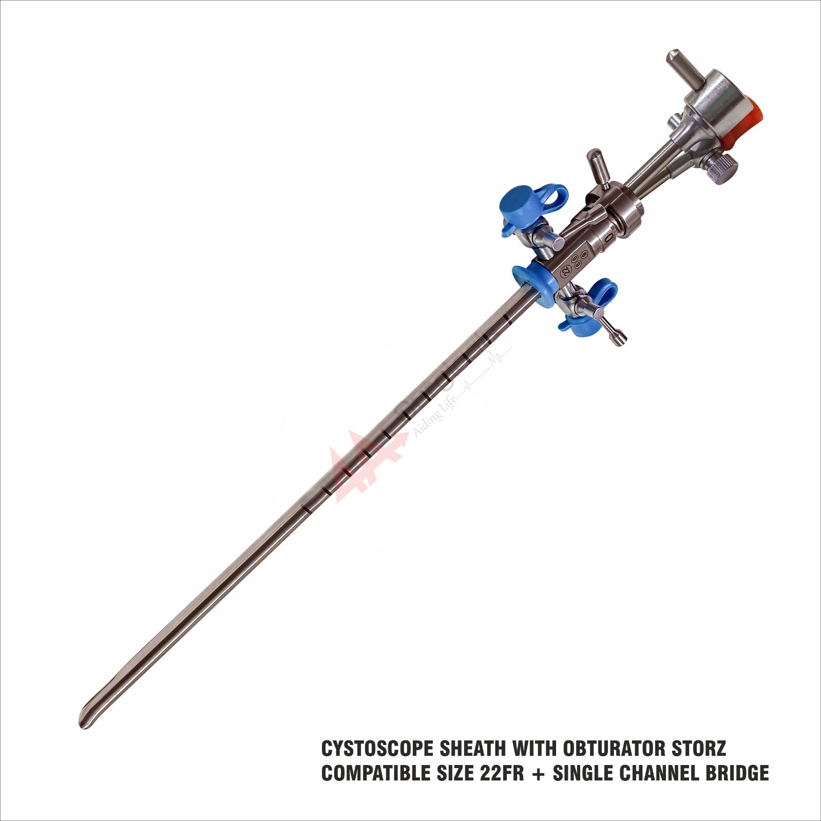 4A Cystoscopy Sheath With Oburator 22Fr + Single Channel Bridge