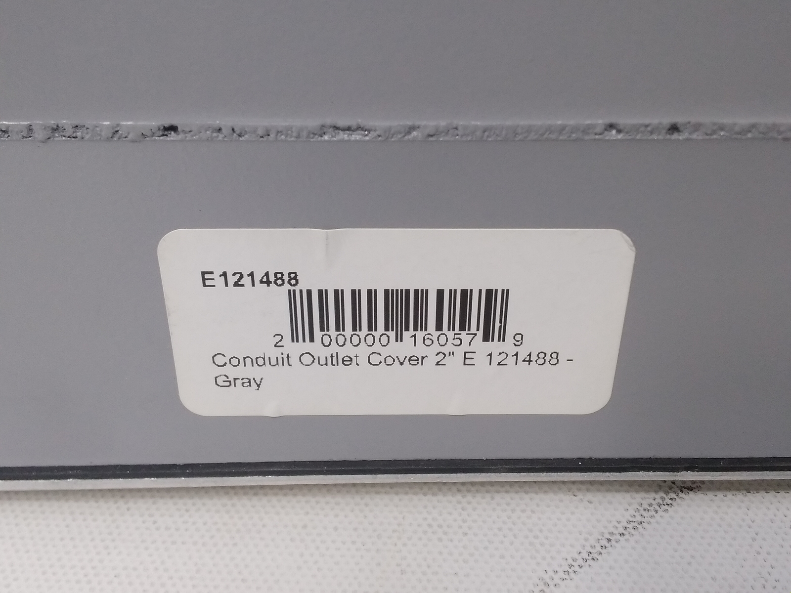 Garvin Southwire E121488 Conduit Body Topaz 2″ LB Rigid Threaded w/ Cover Gasket