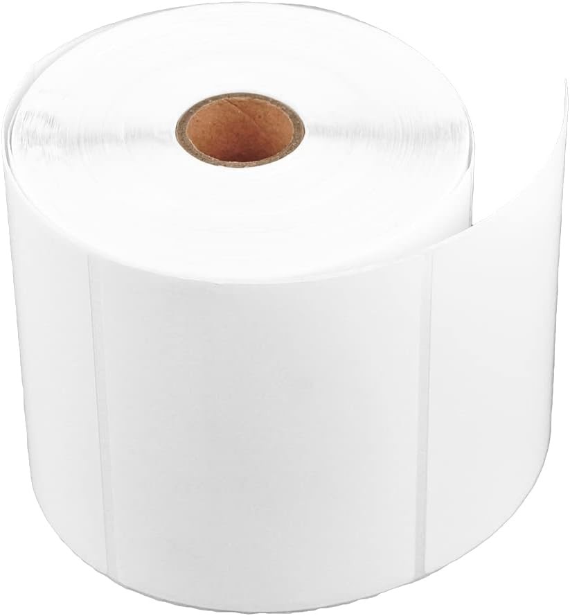 1-6 Rolls Direct Thermal 3×2 Barcode Labels Address Shipping For Zebra Rollo