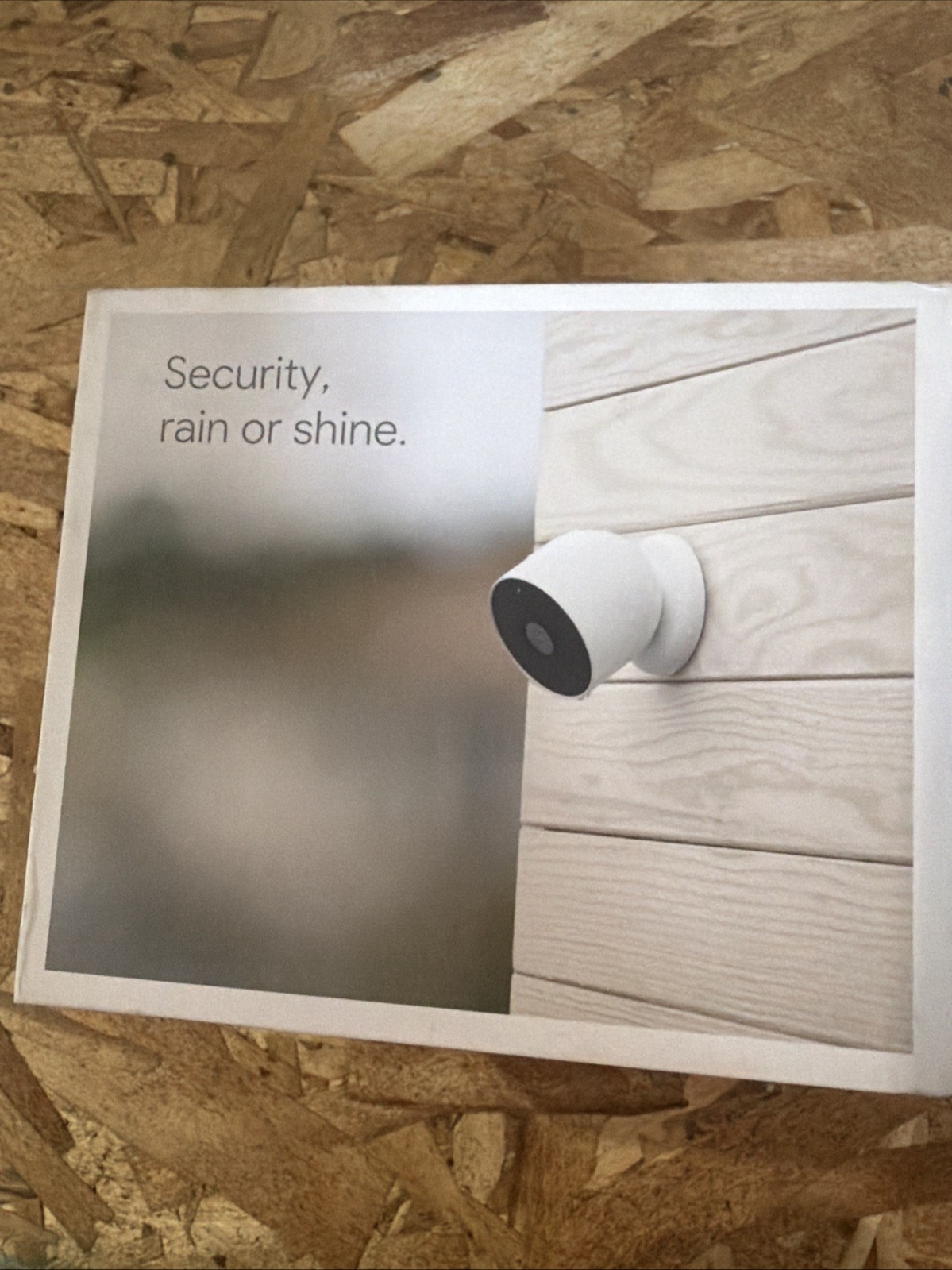 Google Nest Security Indoor Outdoor Camera G3AL9 (Snow) 1c