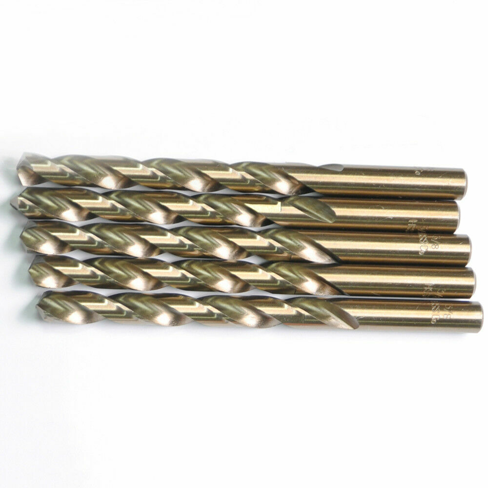 Drillforce 20PCS 1/8″ Cobalt Drill Bit Set HSS M35 Jobber Length Metal Drill Bit