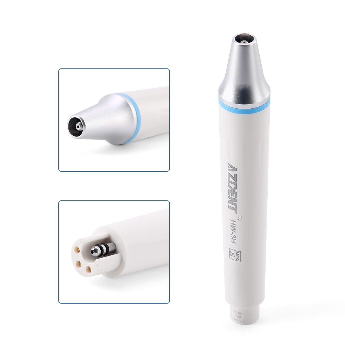 Dental Ultrasonic LED Piezo Scaler Handpiece HW-3H fit for WOODPECKER/EMS/VRN
