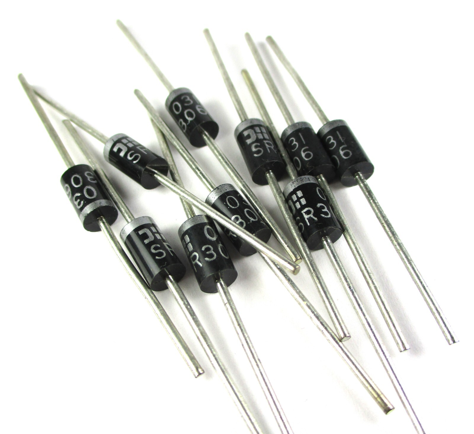 10pcs- 3 AMP DIODE – 12V to 14V DC Car Security AND Automotive Application # D3A