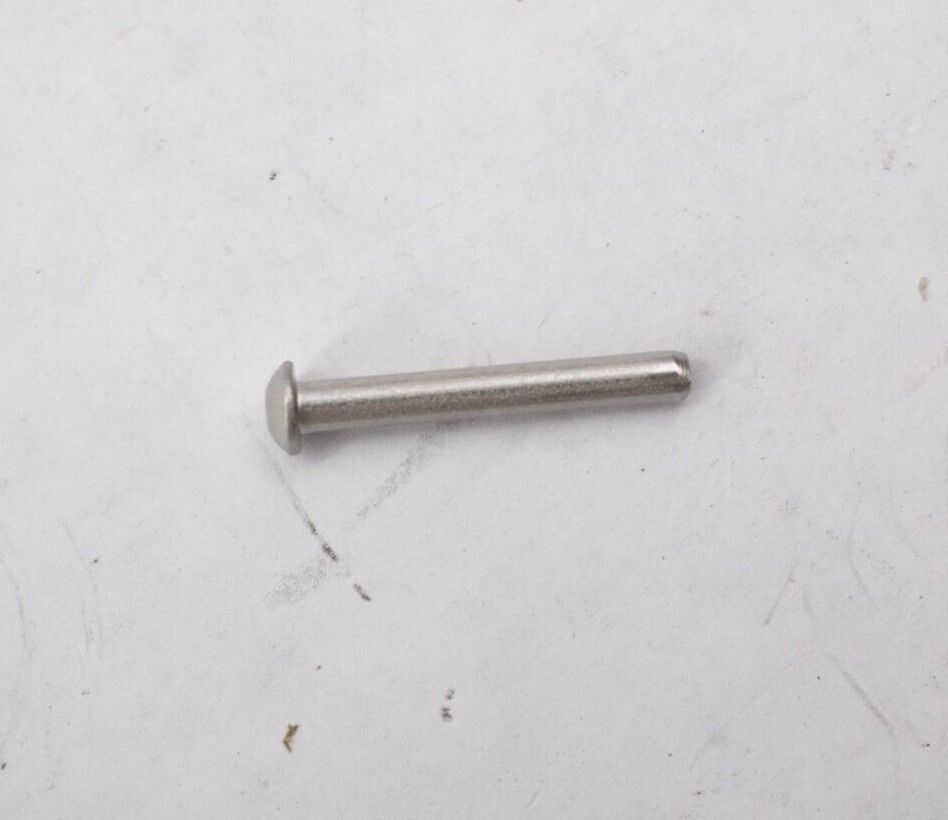 Halbrundieten DIN 660 Round Head Rivets 500 Pack 3 x 22 A2 Stainless Steel