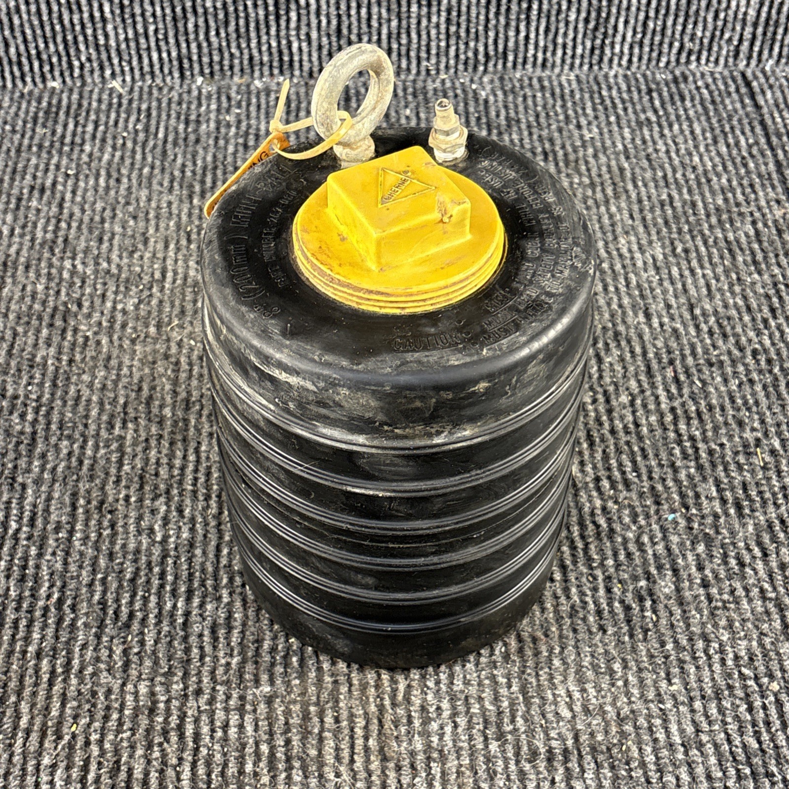 Cherne 262080 8″ Muni-Ball® Test Plug, 3″ Bypass, 262-080 Water Sewer Main