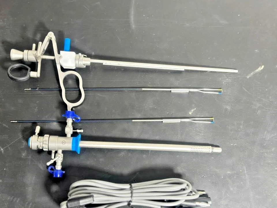 4PCS TURP Resectoscope Active Working Element with 26Fr Sheath Set Instrument CE