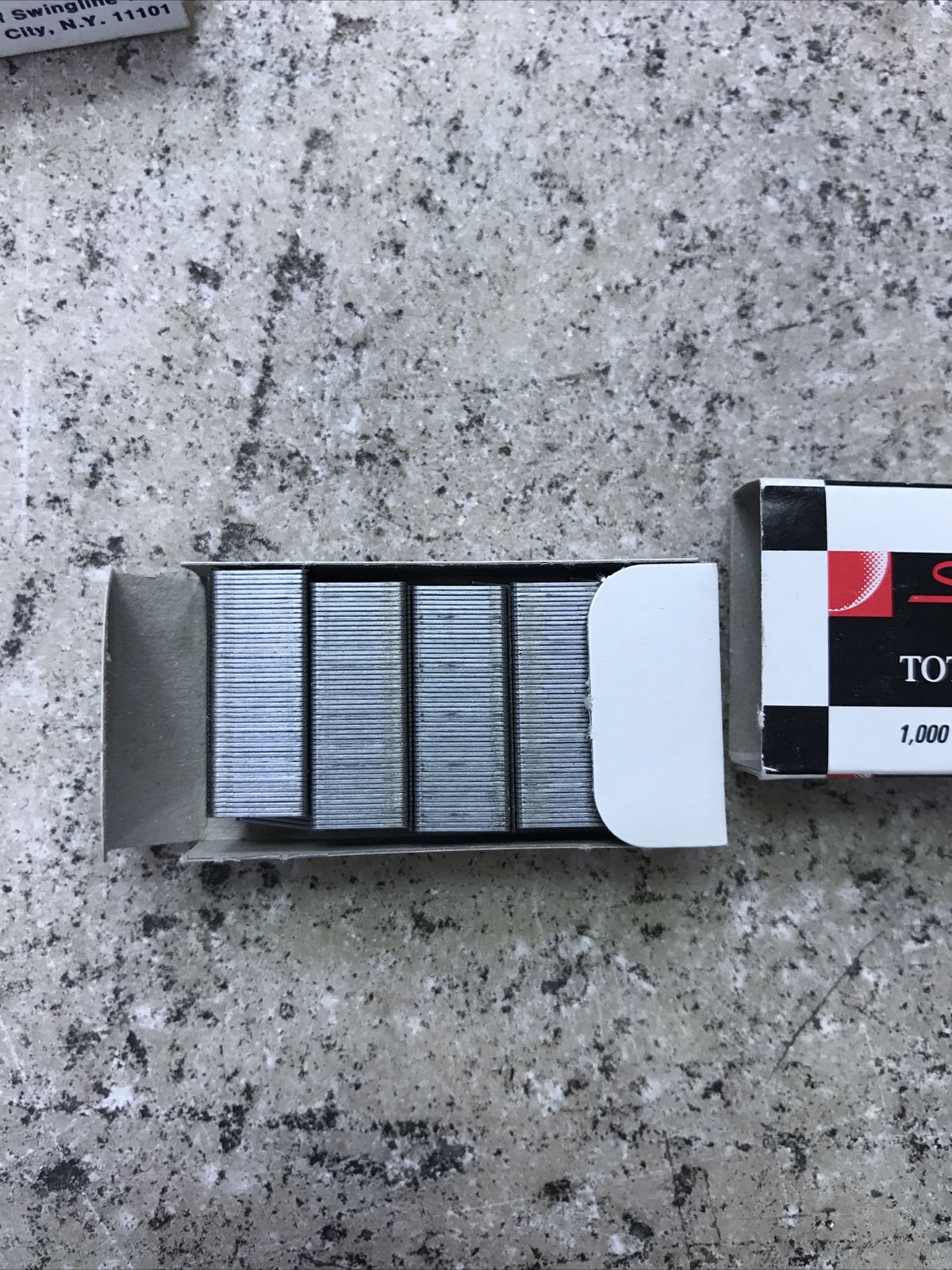 Vintage Swingline? Tot Animal Club Made In Hong Kong & Blue Mini Stapler Staples