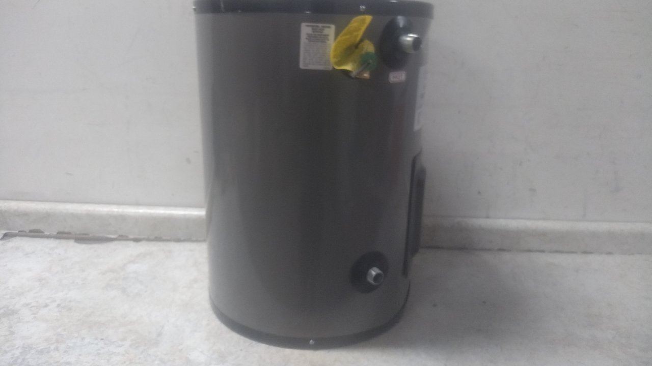 Rheem EGSP15 15 Gal Tank Capacity 120VAC 3000W Electric Water Heater