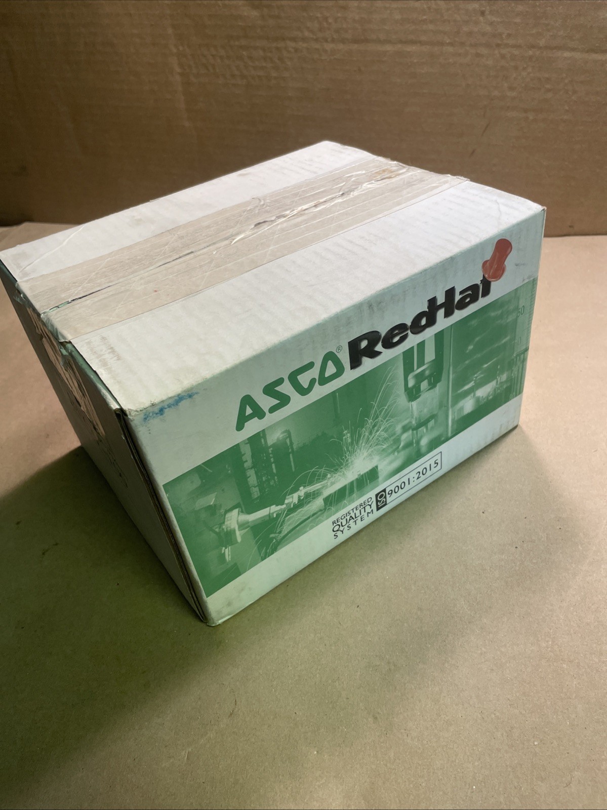 Asco RedHat HV2165852 2Way Release Valve 1″ NPT Natural LP Gas Buckeye BFGV-100