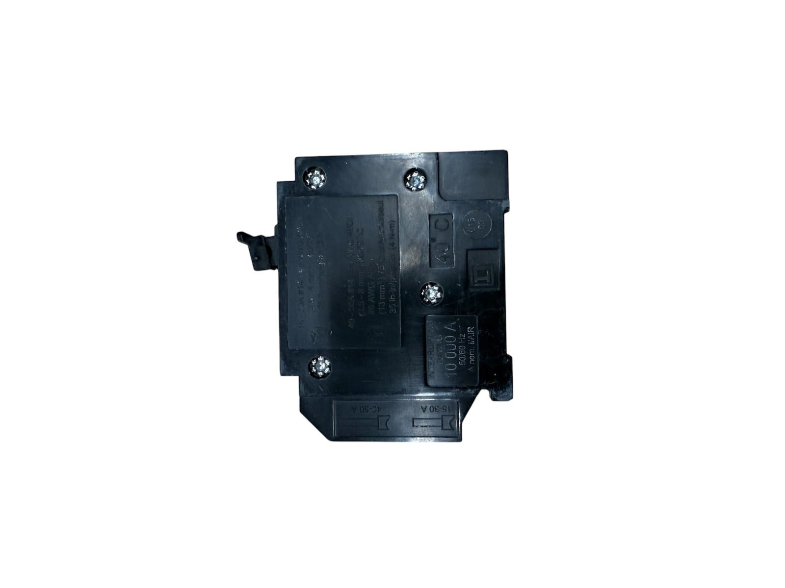 Square D Homeline HOMT215225 Quad Tandem Breaker Two 15A One 2-Pole 25A 240V