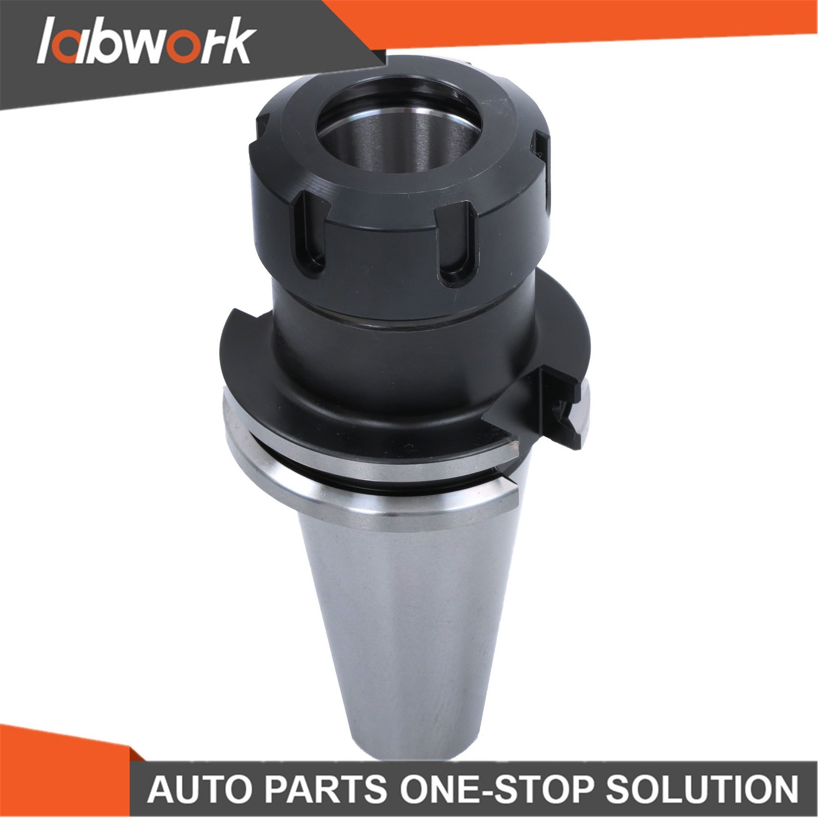 Labwork 10pcs CAT40 ER32 Collet Chuck Set 2.76″ 70mm CNC Milling Tool Holder