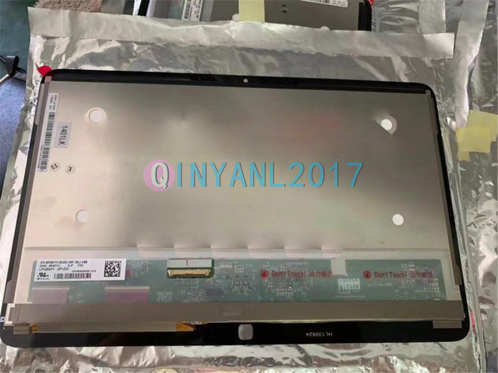 1PCS for LP125WF1 SPA2 12.5″ 1920×1080 LCD Screen Assembly Dell XPS12 9Q23
