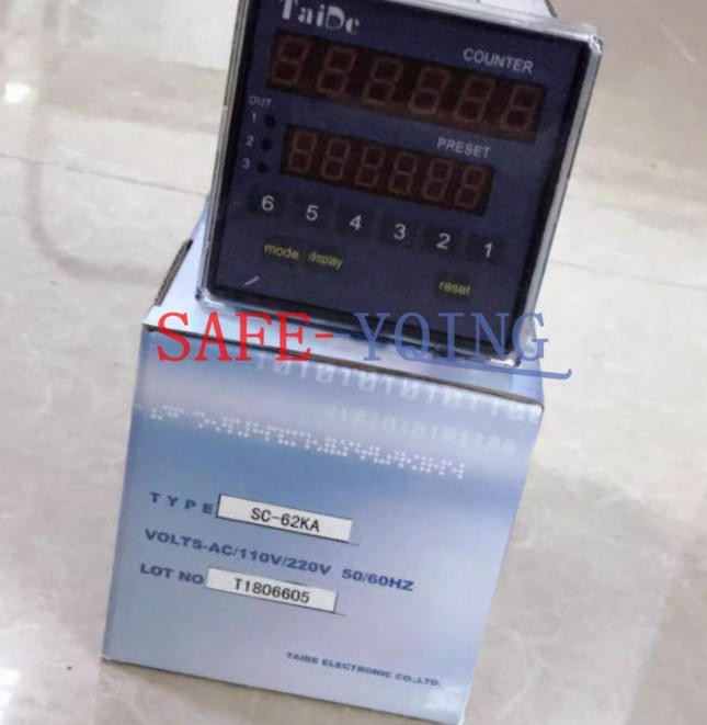 One Taide SC-62KA Counter AC/110V/220V 50/60Hz New