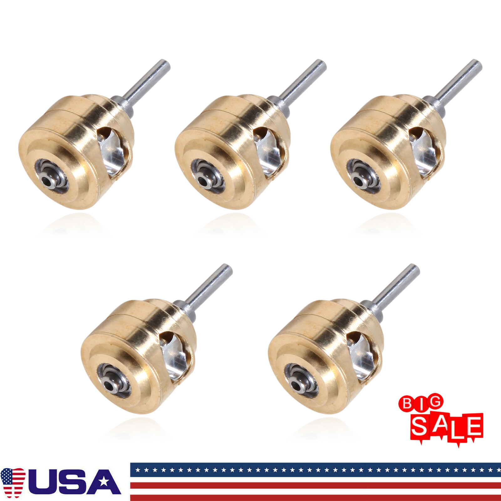 1-5* Dental Replaced Turbine Cartridge Rotor Fit NSK High Speed Handpiece YDA4/2