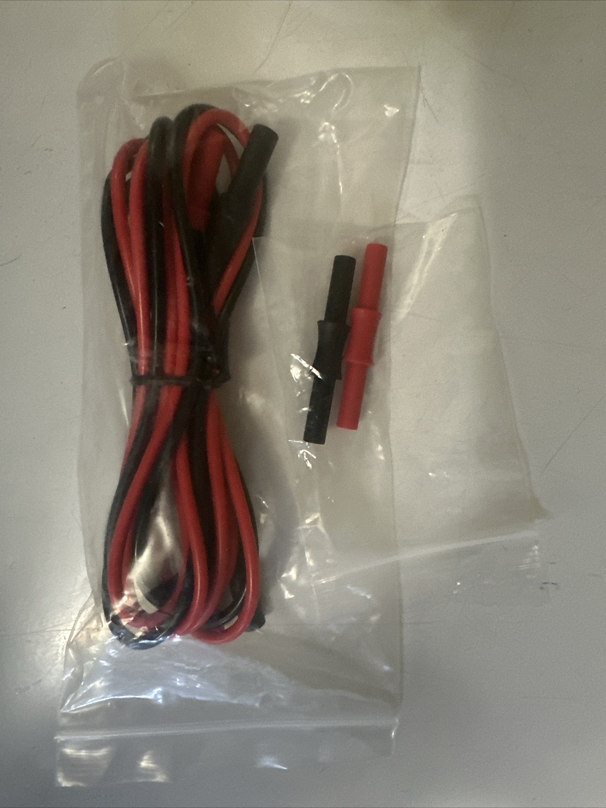 Fluke TL221 SureGrip Test Lead Extension Kit (Red and Black)