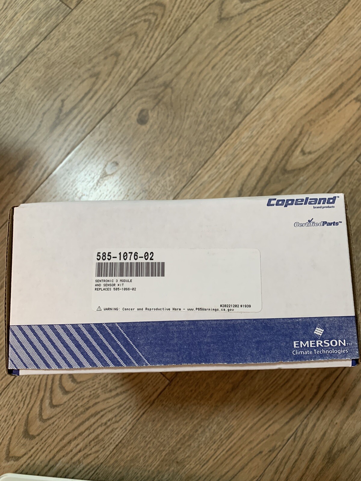 Brand NEW COPELAND 585-1076-02 Sentronic 3 Module,Oil Control