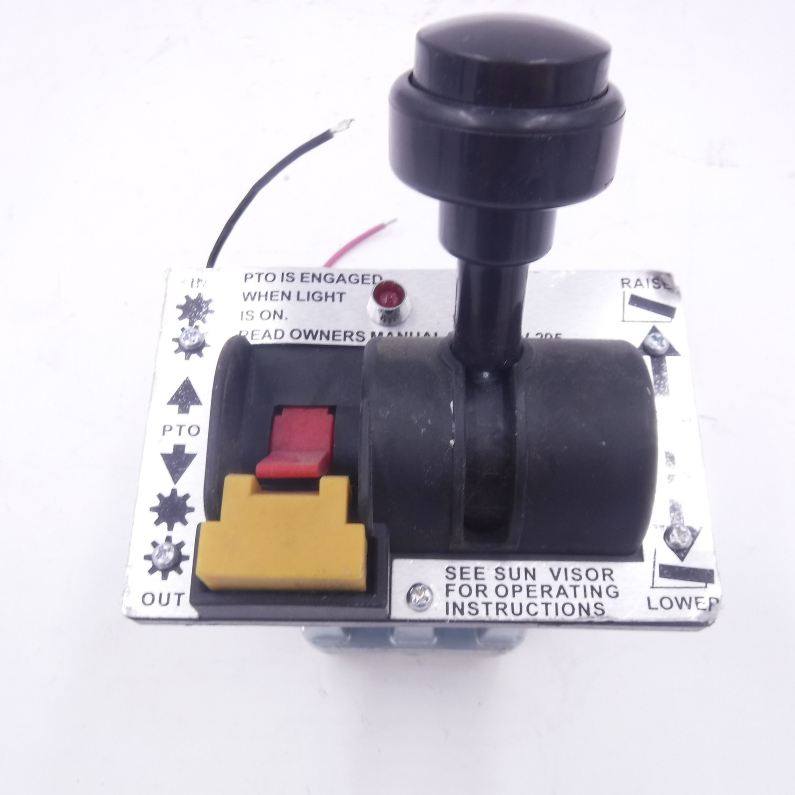 1/4″ DOT Push To Connect PTO/Hoist Control W/Auto Kick Out AV-295 For Apsco