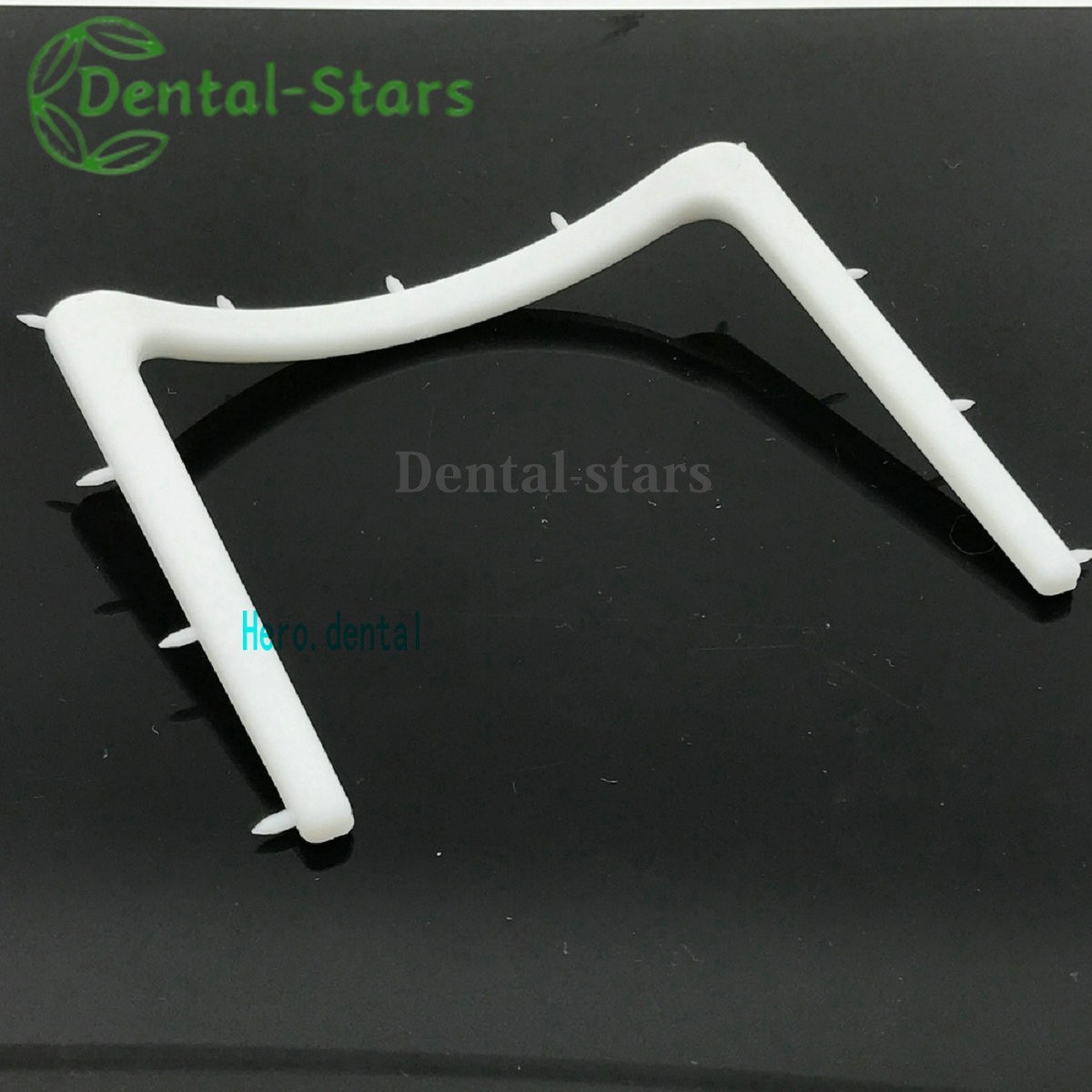 5/100Pcs Rubber Dam Frame Dental Autoclavable Dam Holder Instruments 130 x 100mm