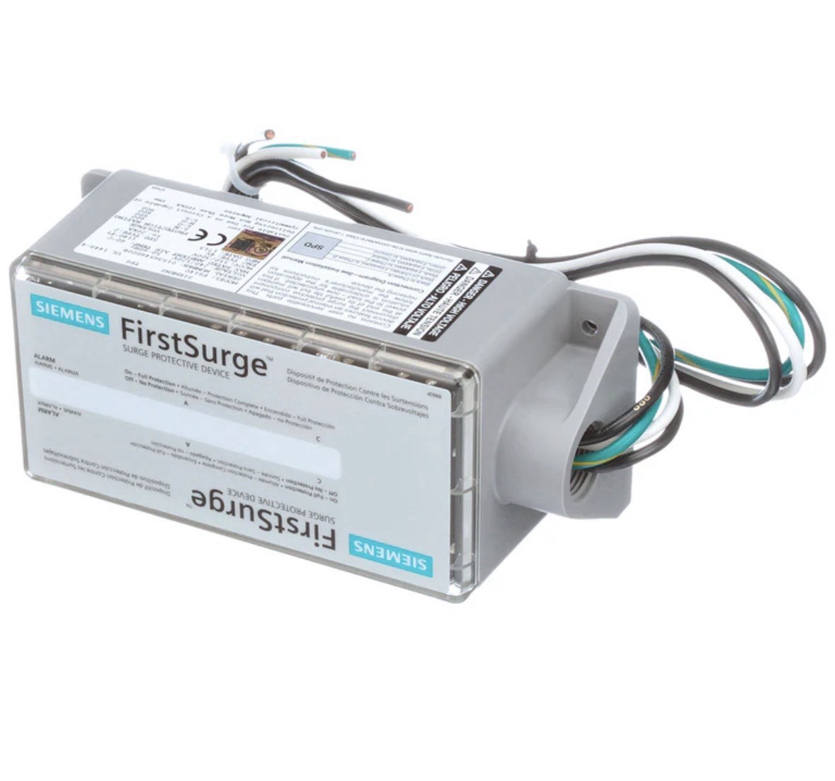 SIEMENS FirstSurge Plus FS100 FS100P Whole Home Surge Protector 100k Amps NEW!