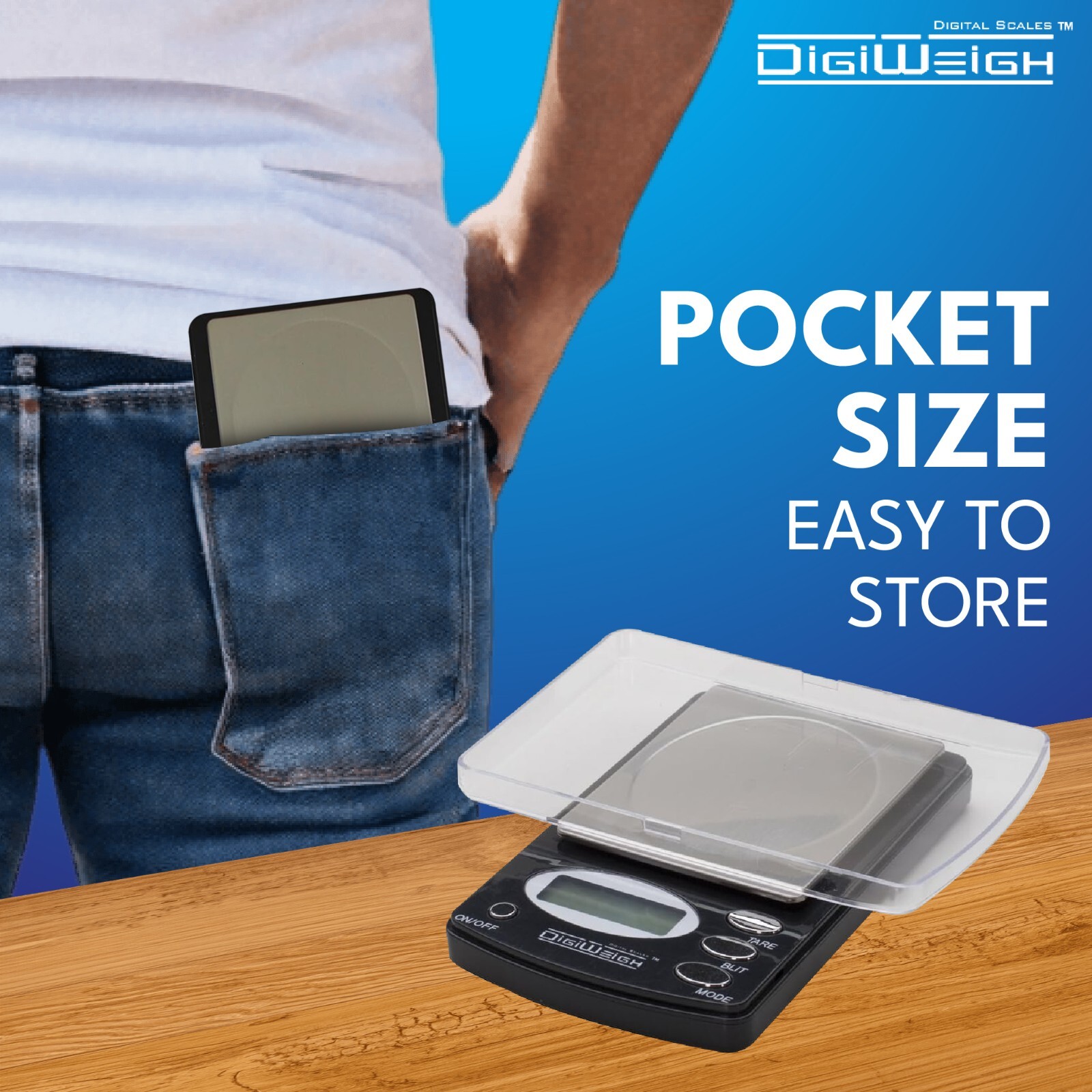 100g x 0.01g Accuracy Digital Scale Jewelry Balance Weight g/oz/ozt/dwt Reload