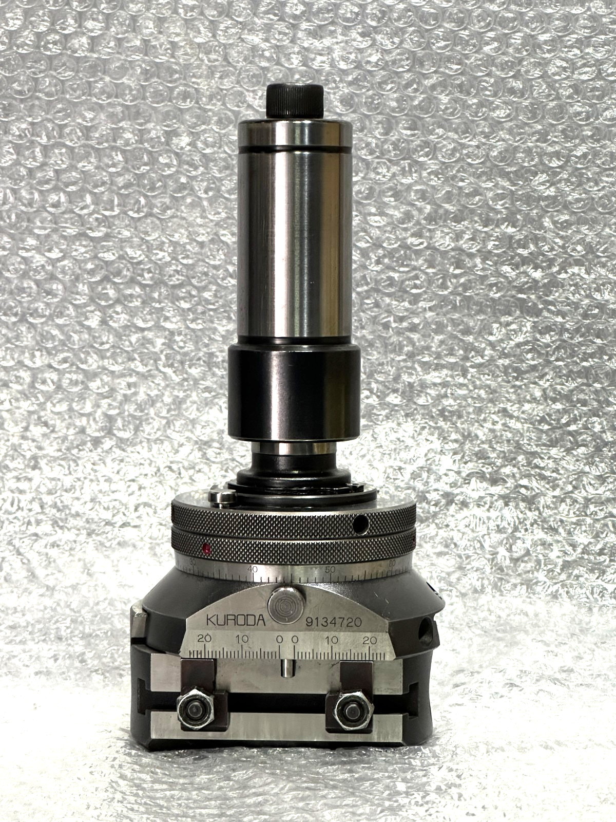 KURODA Universal Facing & Boring Head UFB-3 MT-3 ST32 Near MINT from JAPAN