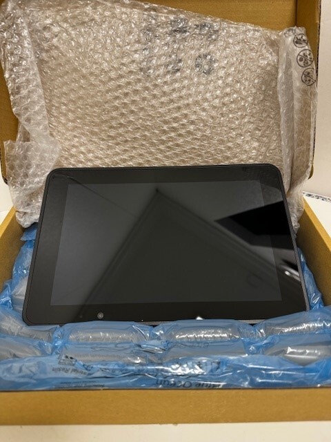 New open box Zebra ET51CT-G21E-00A6 Tablet Scanner