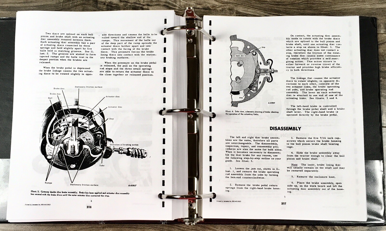 Farmall 400 450 W450 W400 Tractor Service Manual Repair Shop Book