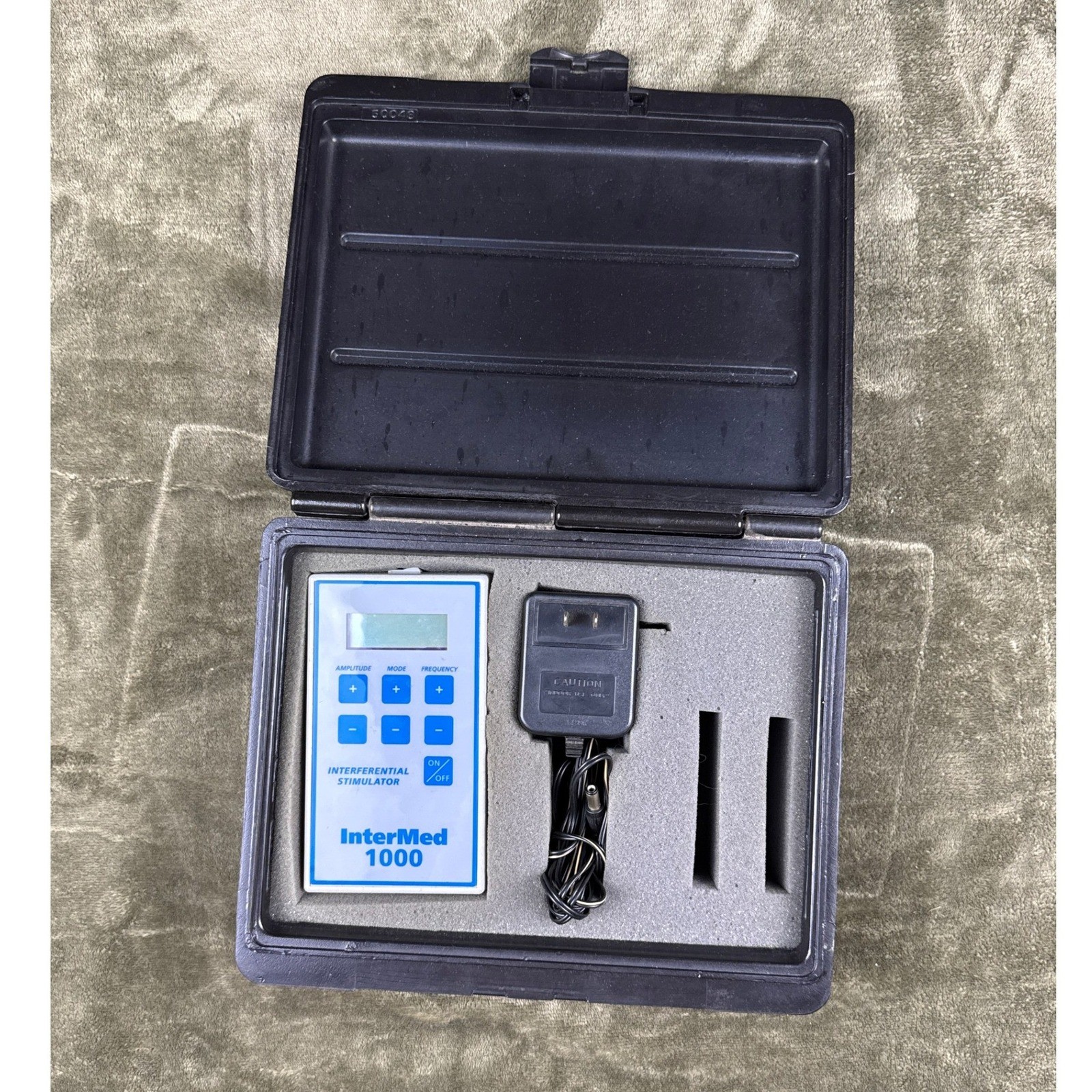 InterMed 1000 Interferential Stimulator Portable Kit with Case and Accessories