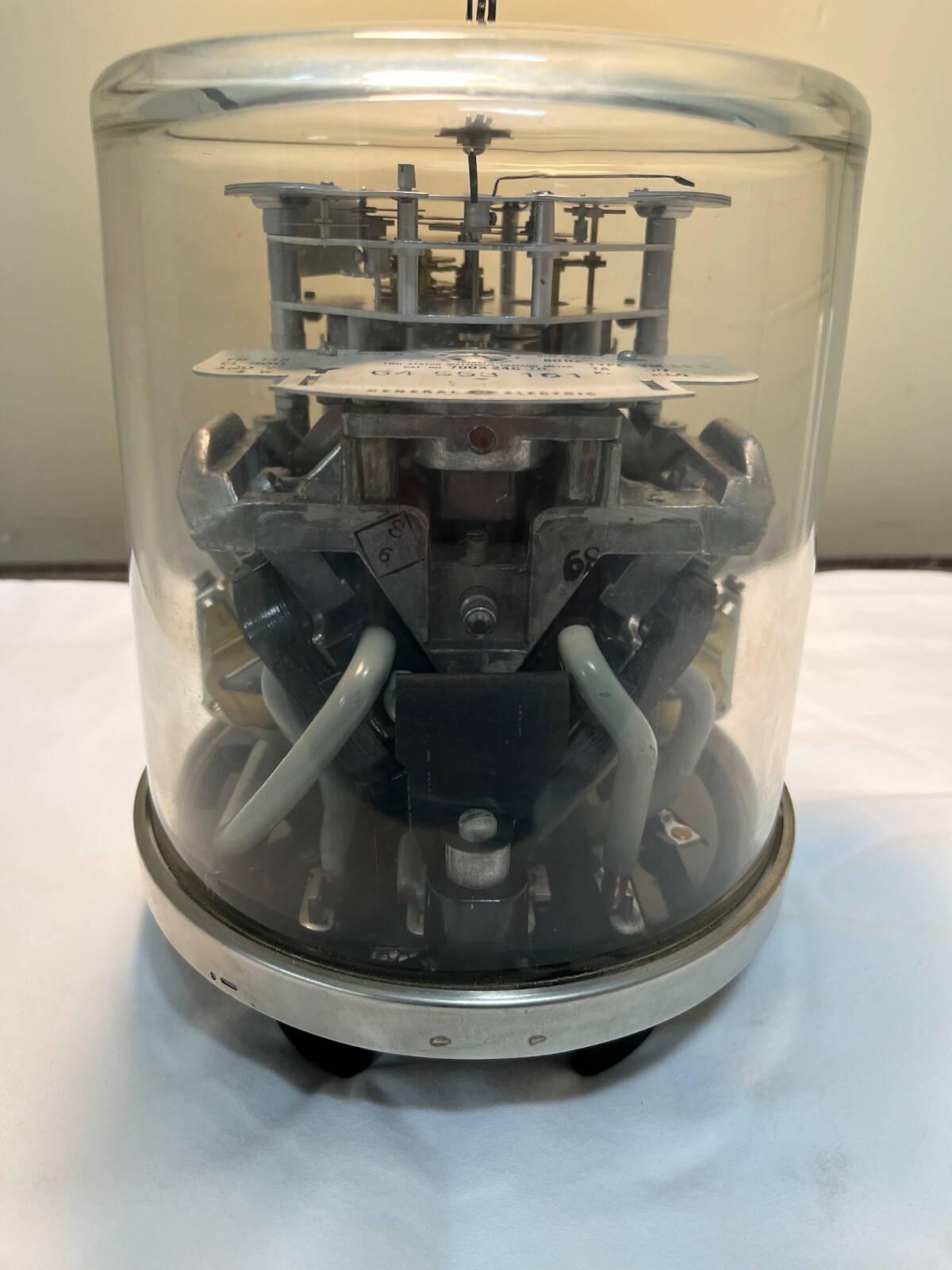 GE 700X 24G 81 Two Stator Watthour Demand Meter VM-65-S Class 200 240V 4 Wire
