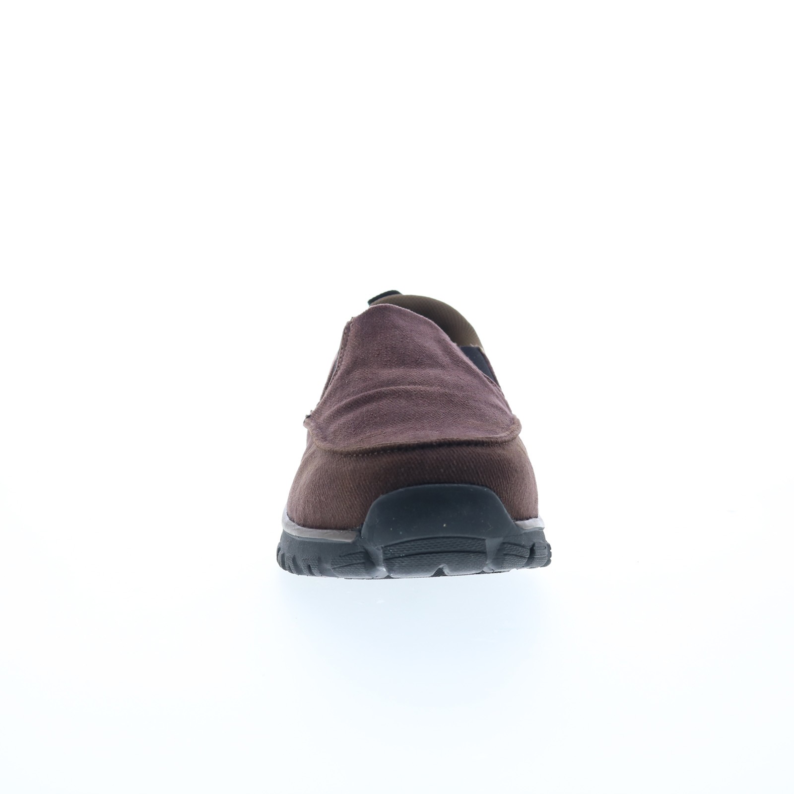 Nautilus Breeze Slip-On Alloy Toe Electrical Hazard Mens Brown Athletic Shoes
