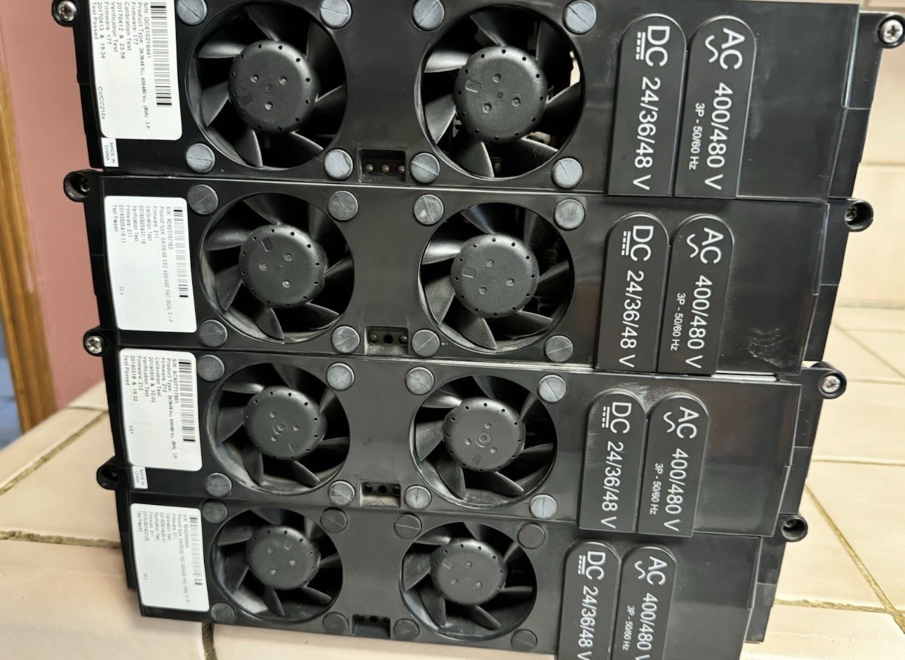 Enersys 6LA20671ChargerModule24/36/48VDC480VAC 3-PhaseRefurbished