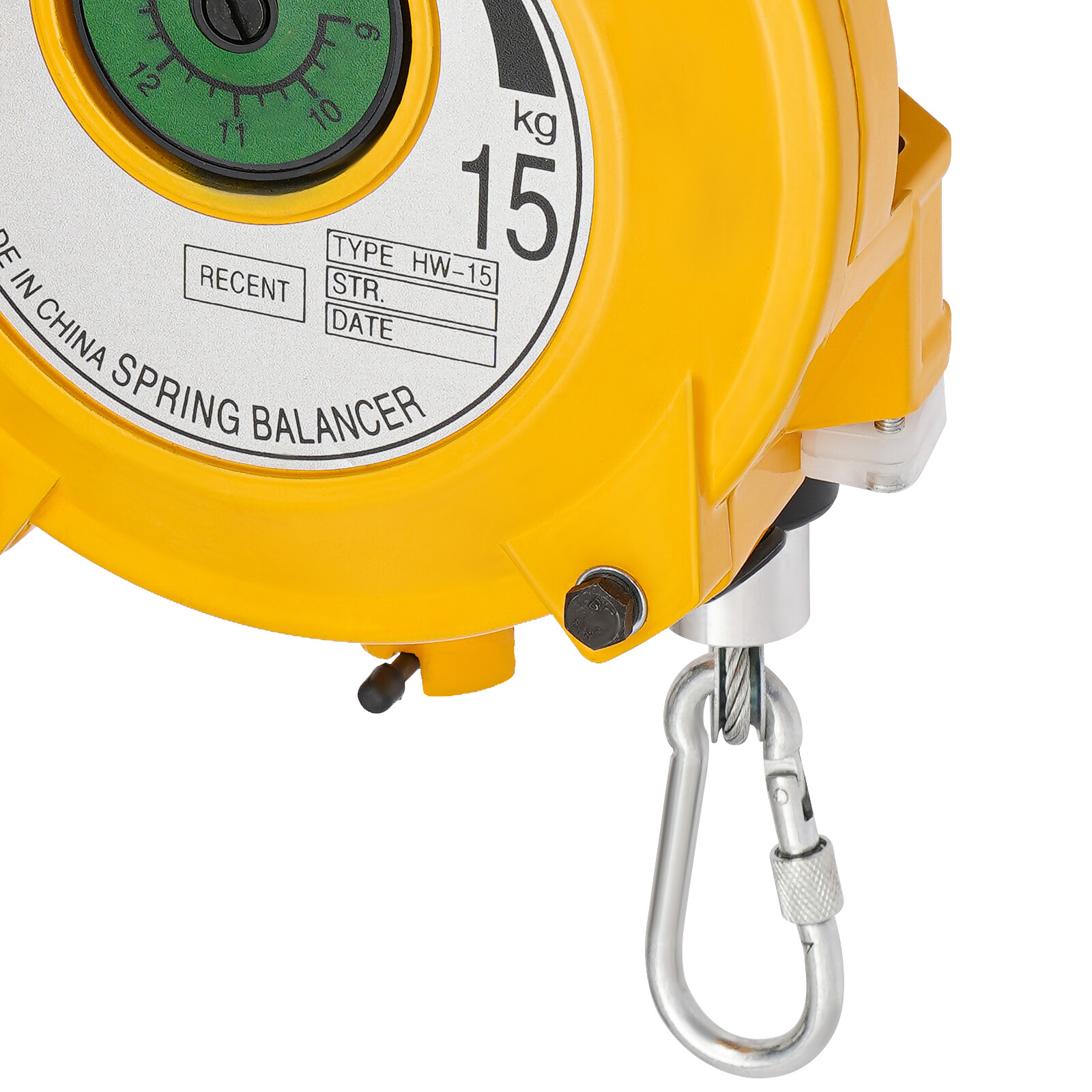5-9kg Adjustable Spring Tool Balancer Retractable Spring Balancer W/ 1* Wrench