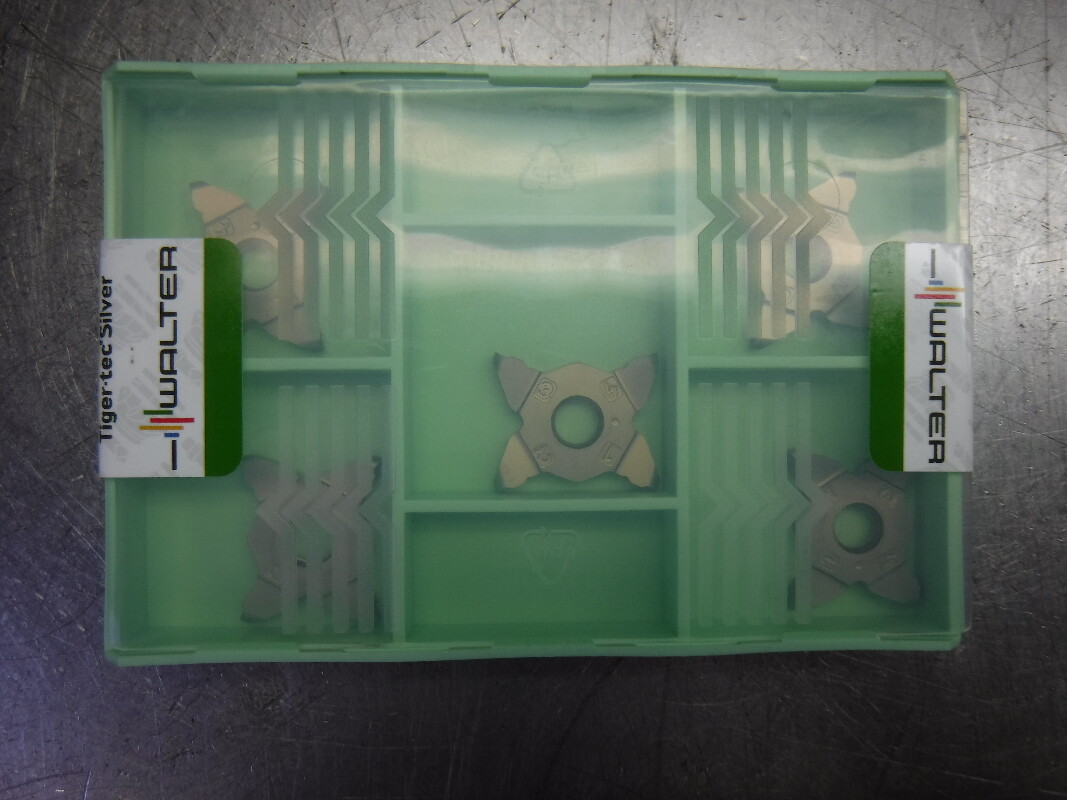 Walter Carbide Grooving Inserts QTY5 MX22-2E318N16-RF5 WSM23S (LOC2896A)