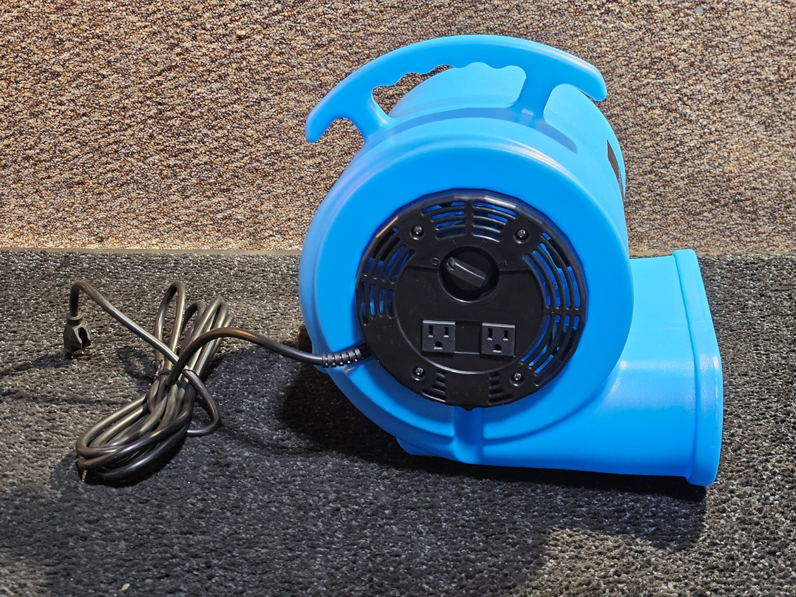 Blessny AR110035 Air Mover 1/2HP ETL Listed Carpet Dryer Fan, 2200CFM Air Blower