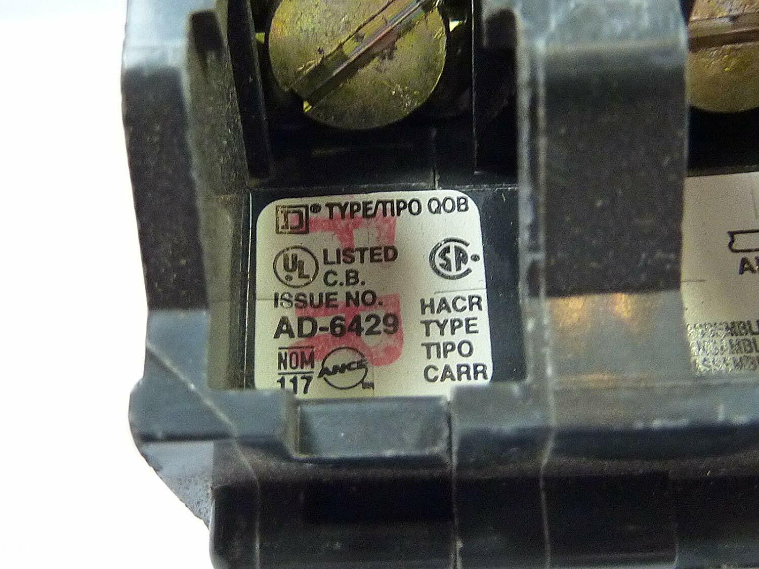Bolt On Circuit Breaker 2P 20 Amp 120/240Vac/48Vdc