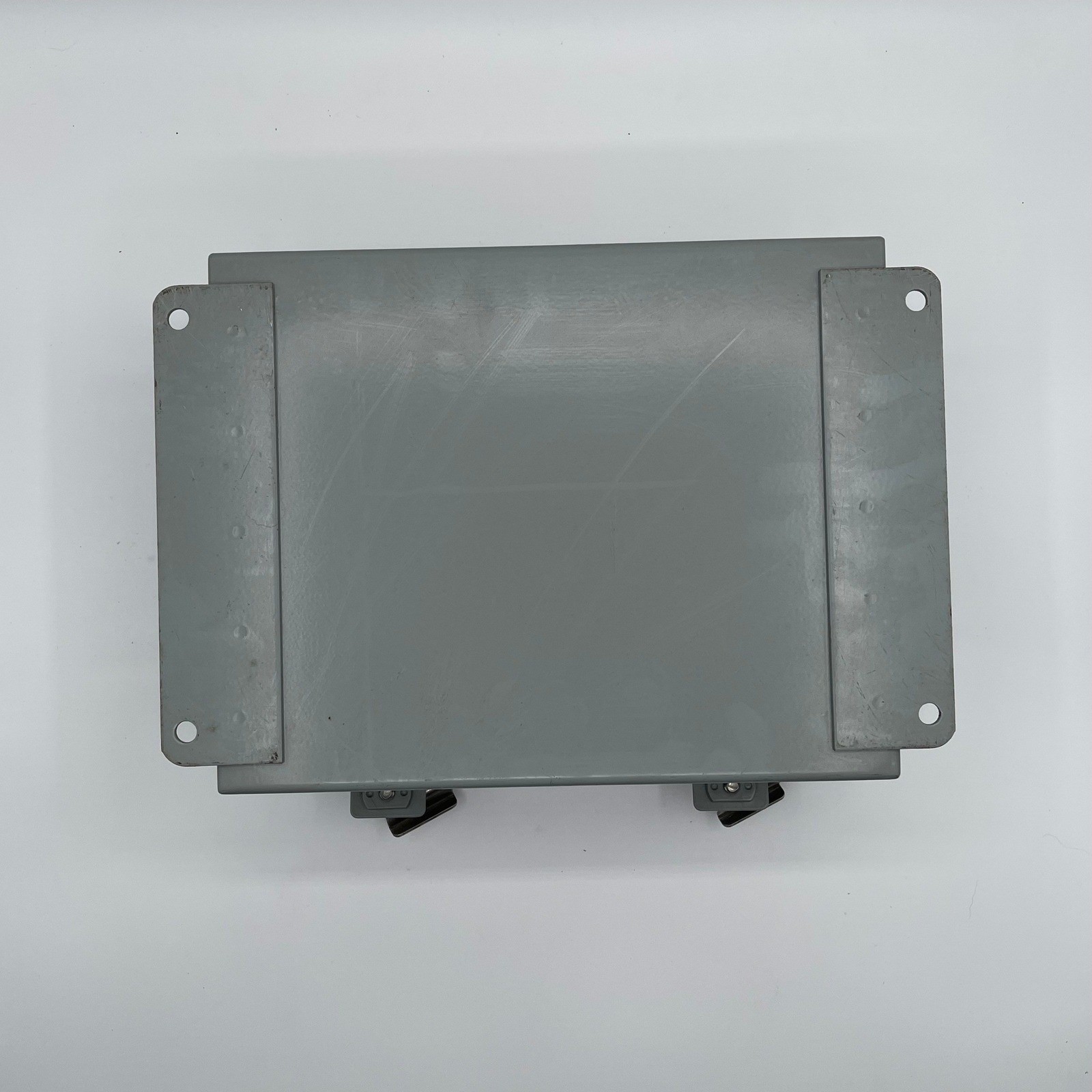 Novar Controls Outdoor Electrical Enclosure Metal Junction Box Gray 8x10x4in
